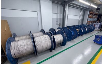How Hydralectric Manufactures Over 2 Million Metres of Braided Hose a Year